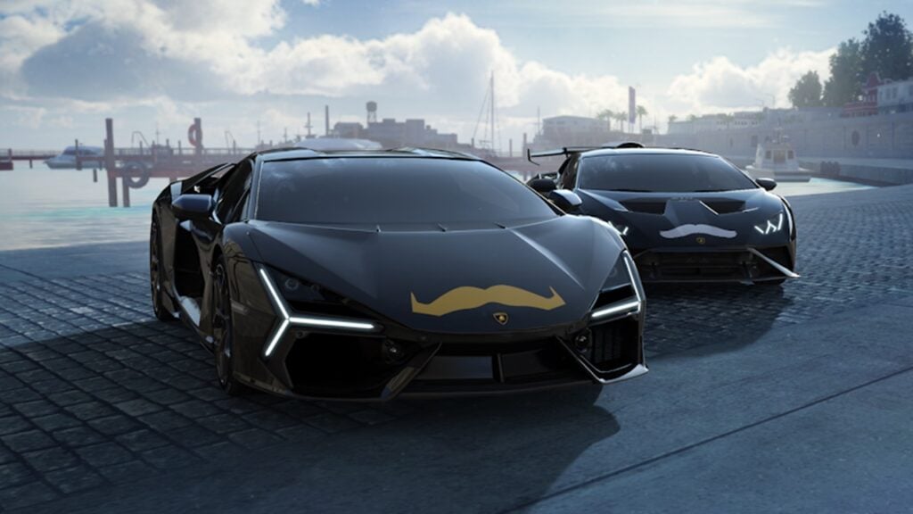 Legends asphalt Unite aggiunge un crossover Cross-Play e Lamborghini per celebrare Movember