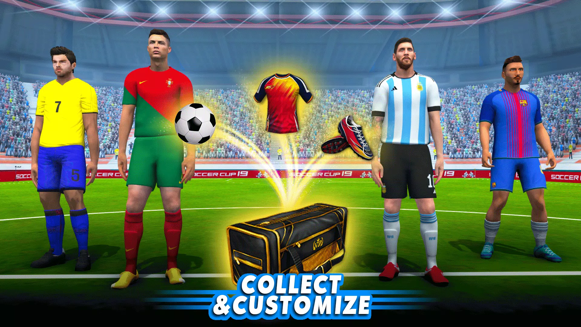 Champions League football 2024 Скриншот 3