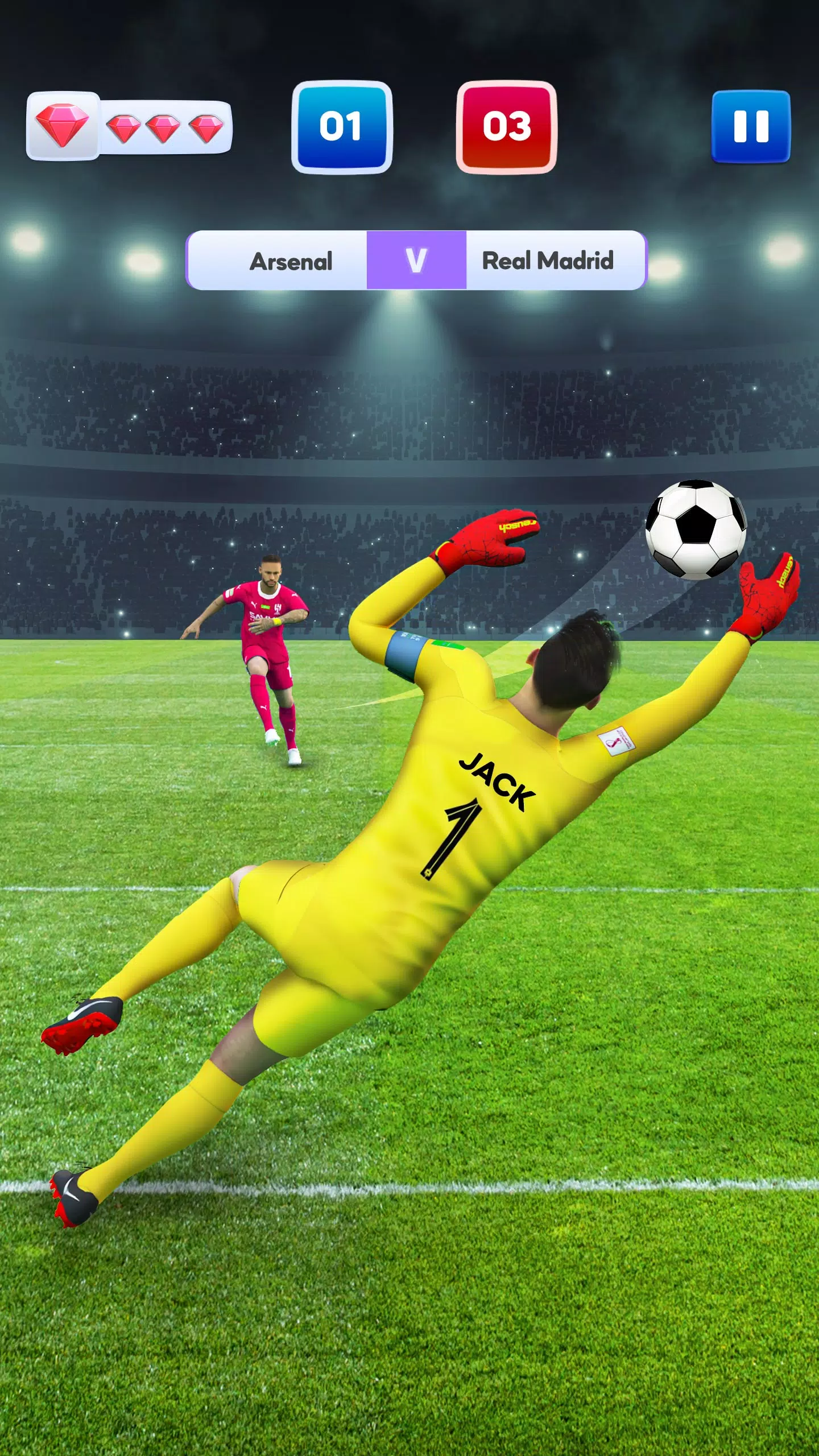 Soccer Star - Football Games Скриншот 2