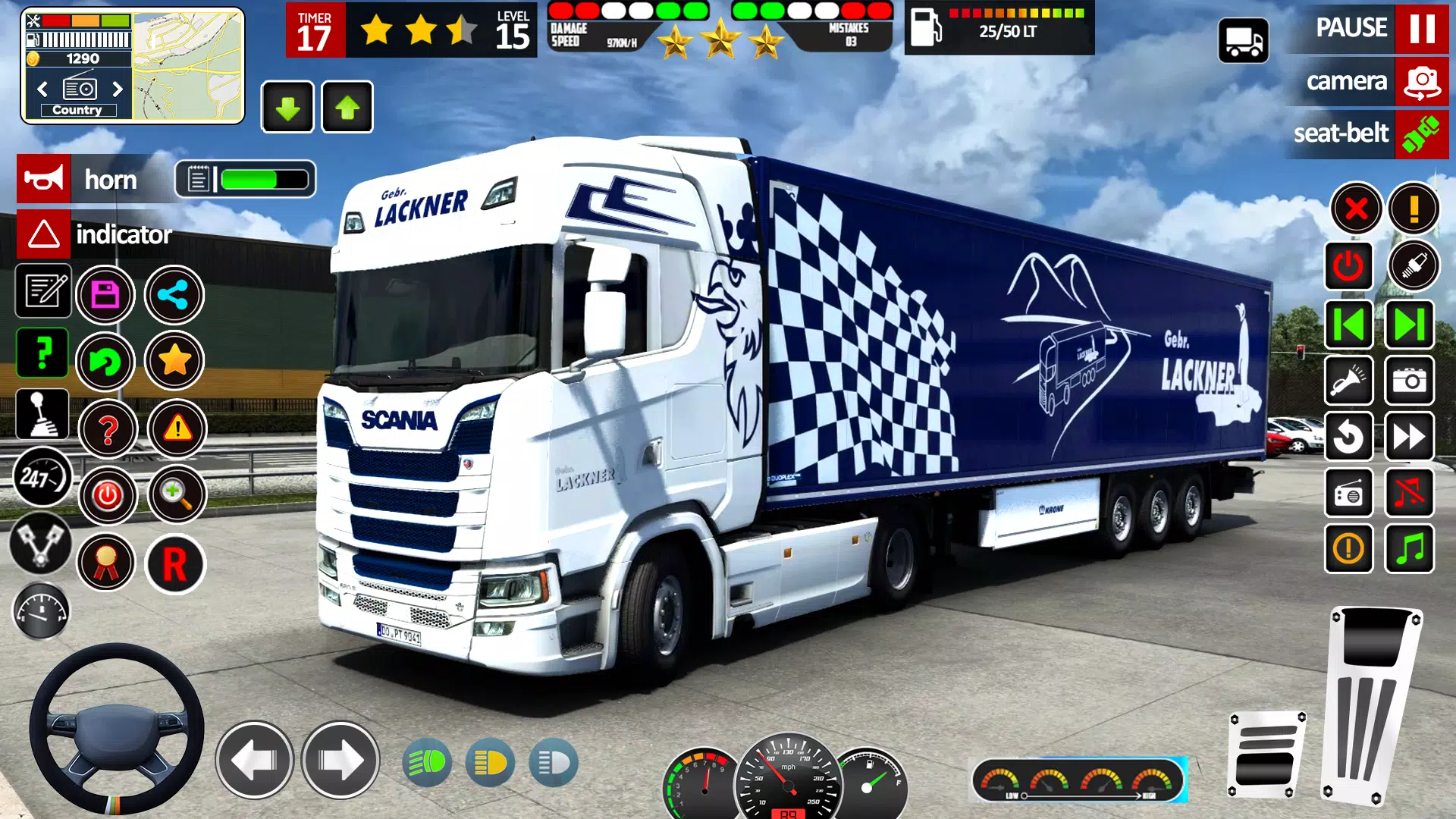 Truck Simulator: Truck Driver Captura de pantalla 3