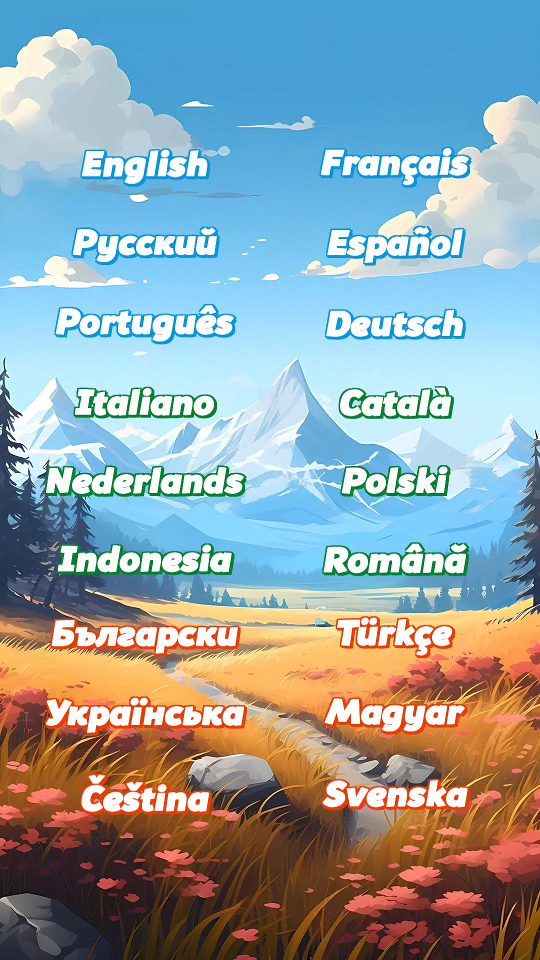 500 words 2. Movement 스크린샷 1