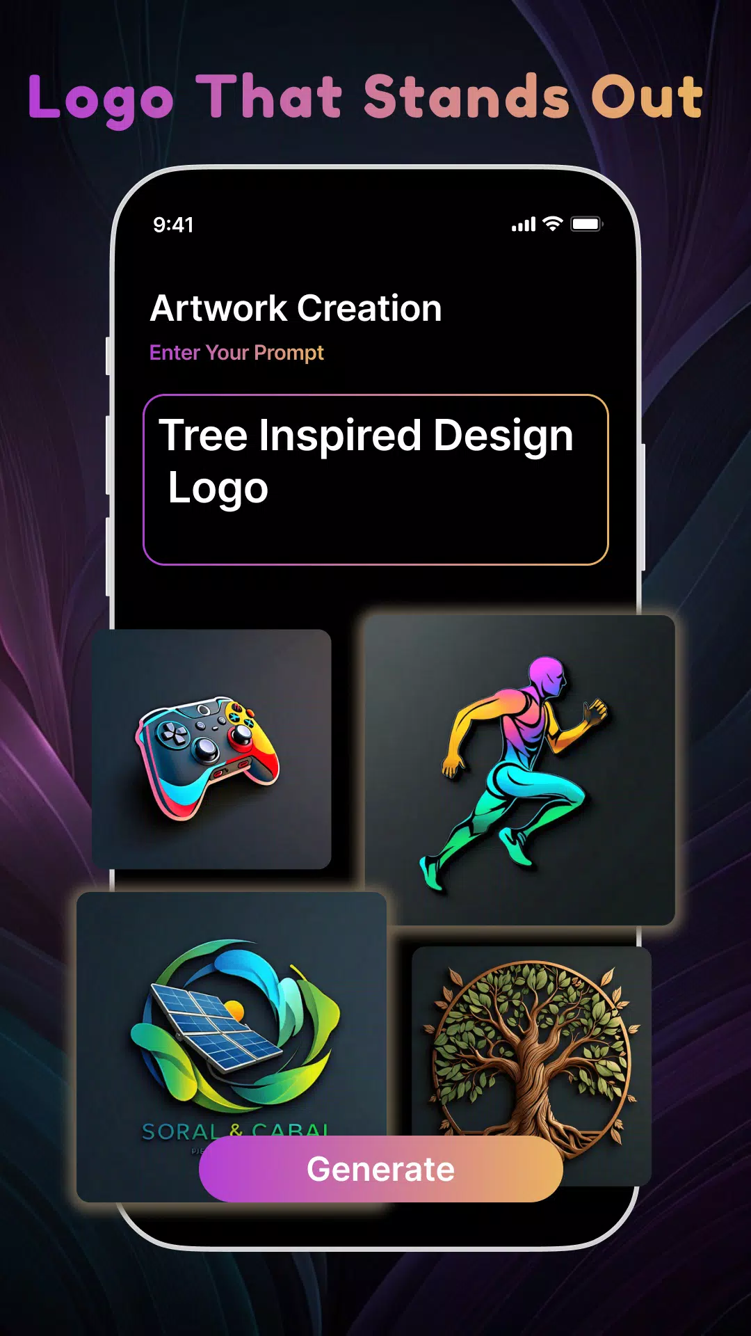 Ai Logo Generator Screenshot 2