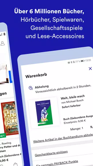 Thalia – Bücher entdecken 스크린샷 1