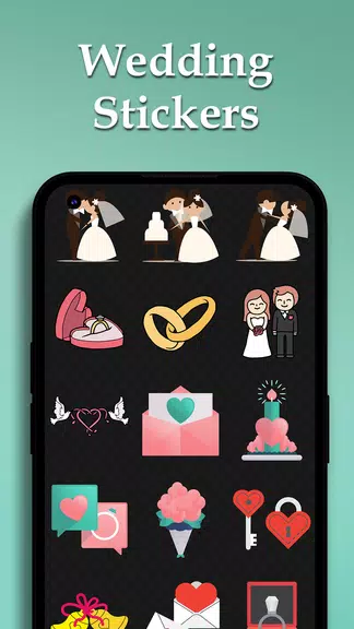 Custom Wedding Cards Maker Capture d’écran 3