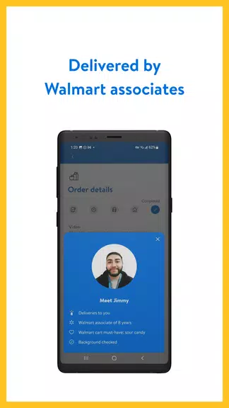 Walmart InHome Delivery Captura de tela 2