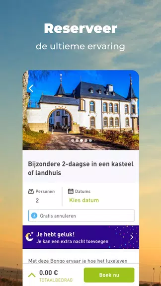 Bongo: Reserveer je cadeaubon Скриншот 4