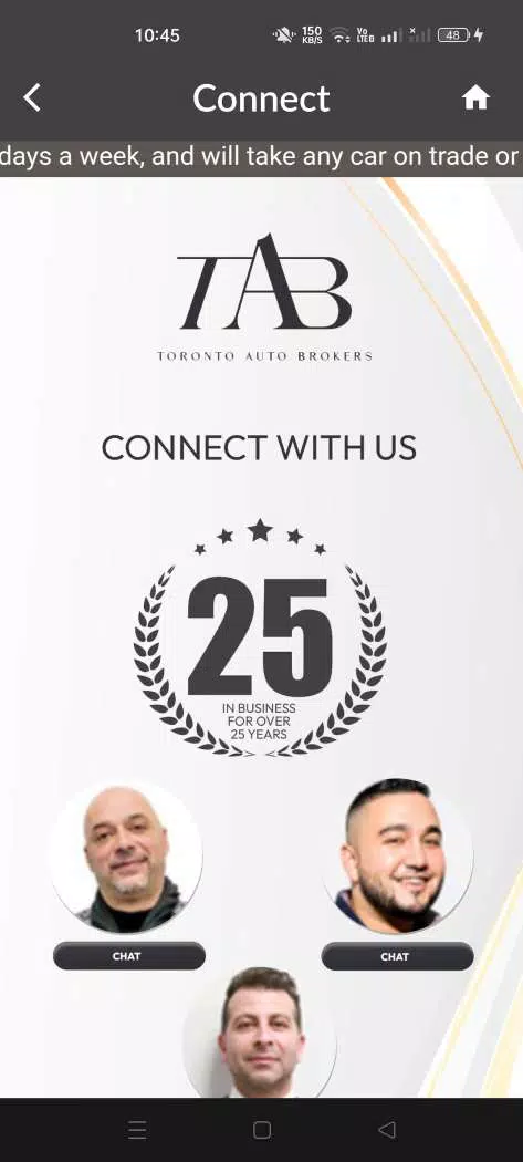 Toronto Auto Brokers Captura de pantalla 2