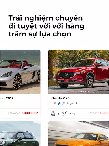 Sigo - Thuê xe tự lái Captura de pantalla 1