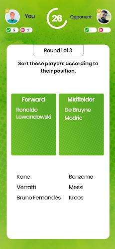 Footy Brains – Soccer Trivia Captura de tela 4