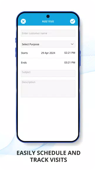 FieldSense Tangkapan skrin 2