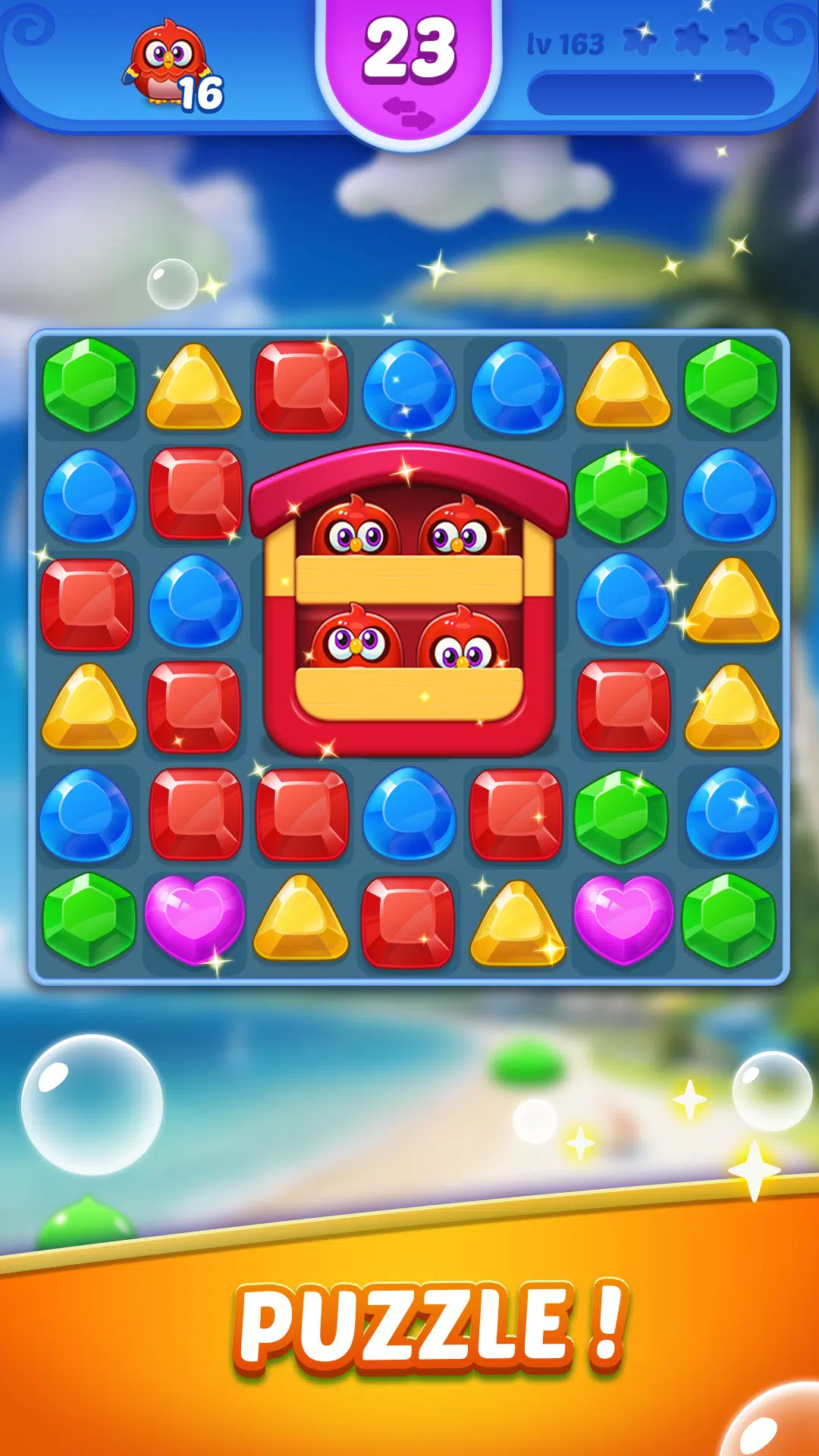 Jewel Blast Time - Match 3 Screenshot 4