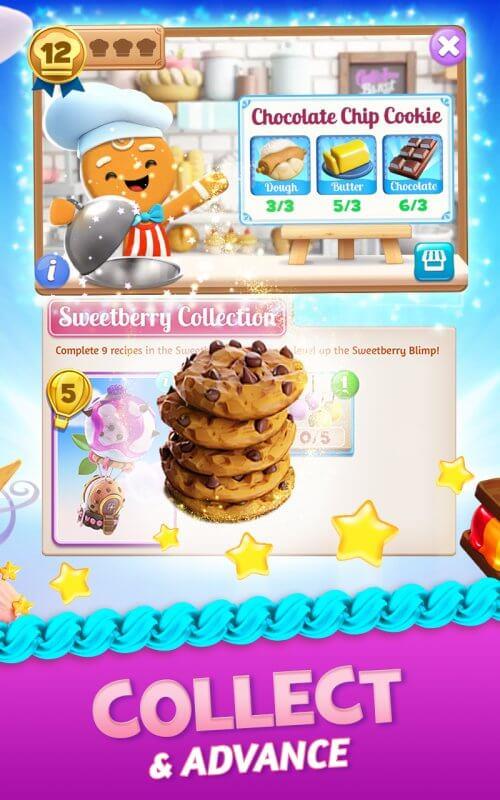 Cookie Jam Blast™ Match 3 Game Captura de tela 4