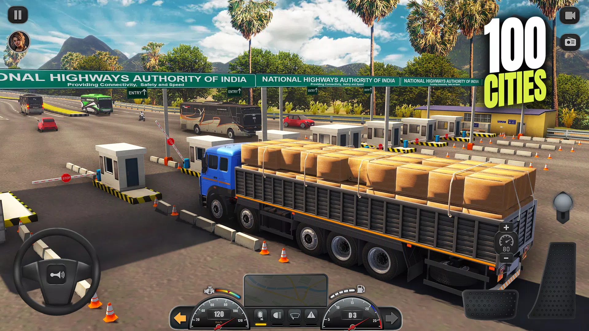 Truck Masters: India Simulator ဖန်သားပြင်ဓာတ်ပုံ 4