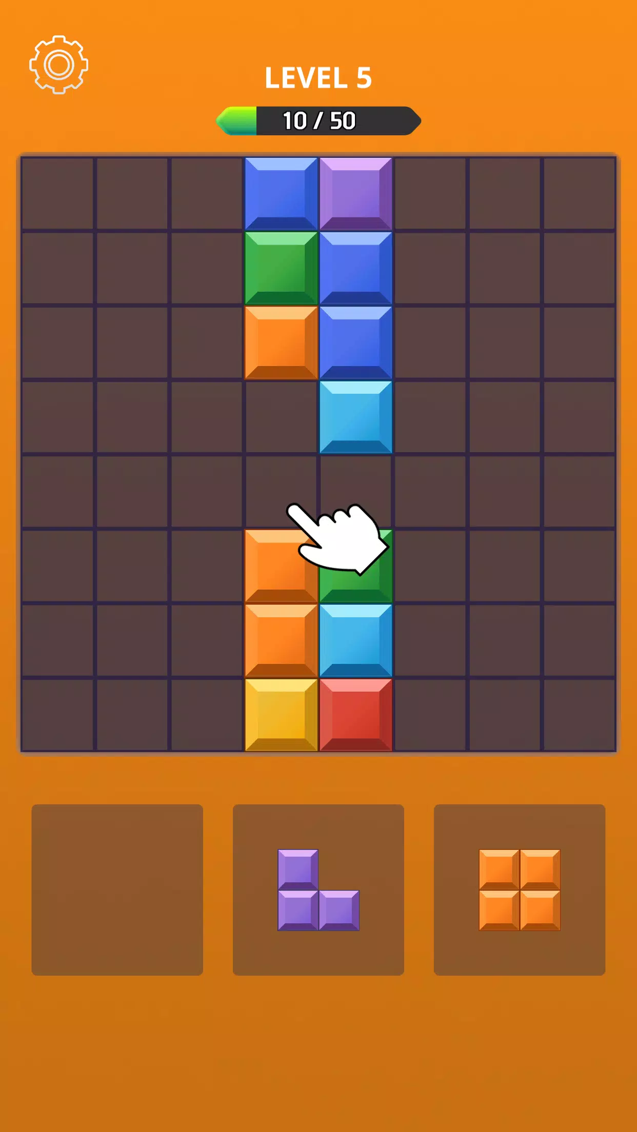 Block Blast Puzzle Capture d’écran 2