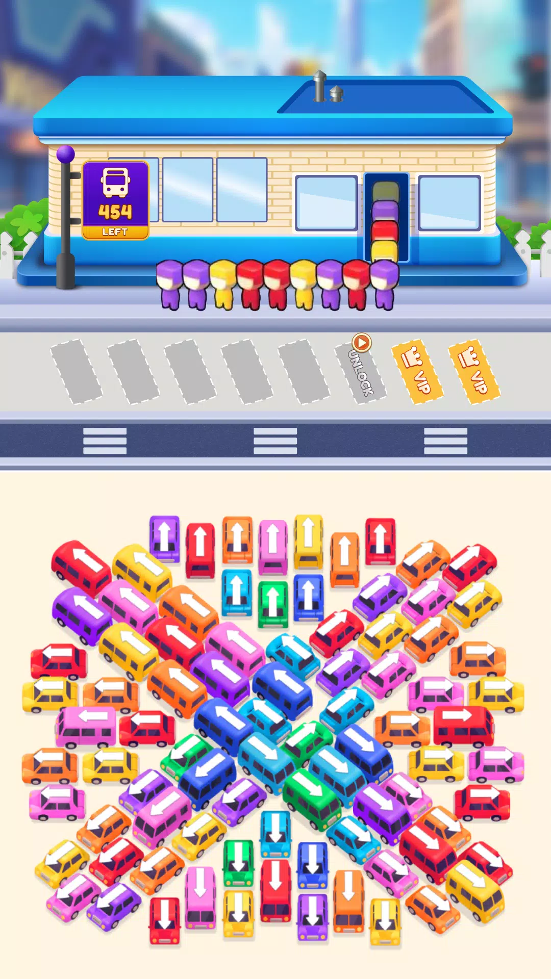 Bus Jam Master: Traffic Escape Screenshot 3