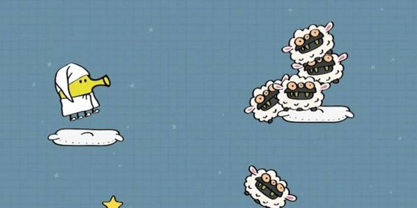 Doodle跳躍2+將熱門平台遊戲帶到Apple Arcade，現在