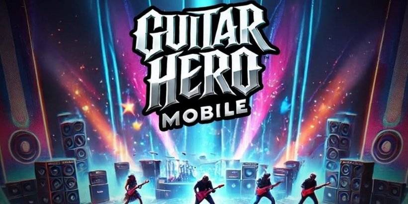 Guitar Hero Mobile'a geliyor ve AI duyurusu ile bloğu tökezledi