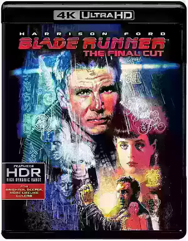 Blade Runner Final Cut 4K UHD Cover