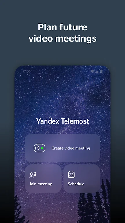 Yandex.Telemost Screenshot 3