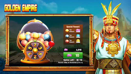 Golden Empire Slot TaDa Games Zrzut ekranu 1