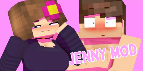 Jenny mod for Minecraft PE Captura de pantalla 2