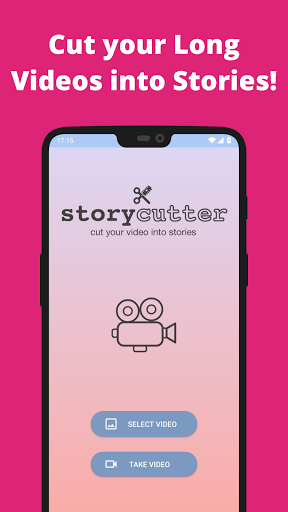 Story Cutter Long Video Split স্ক্রিনশট 1