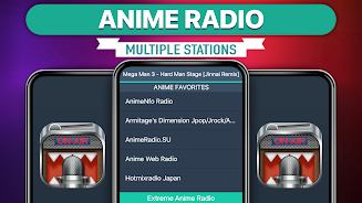 Anime Radio Favorites Capture d’écran 1