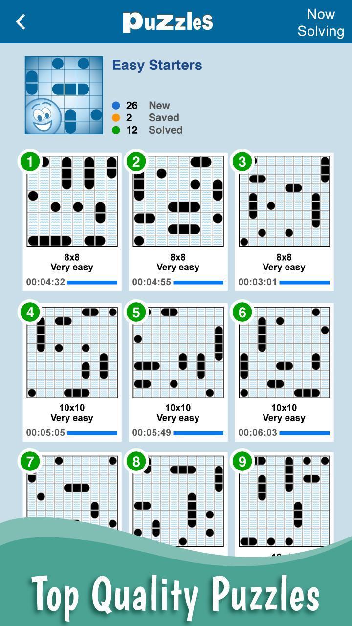 SeaBattle: War Ship Puzzles應用截圖第4張