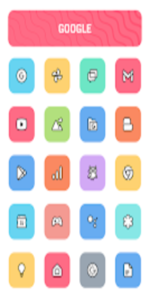 Crayon Adaptive IconPack Screenshot 2