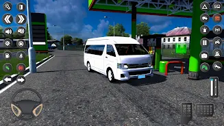 Van Simulator Indian Van Games ဖန်သားပြင်ဓာတ်ပုံ 1