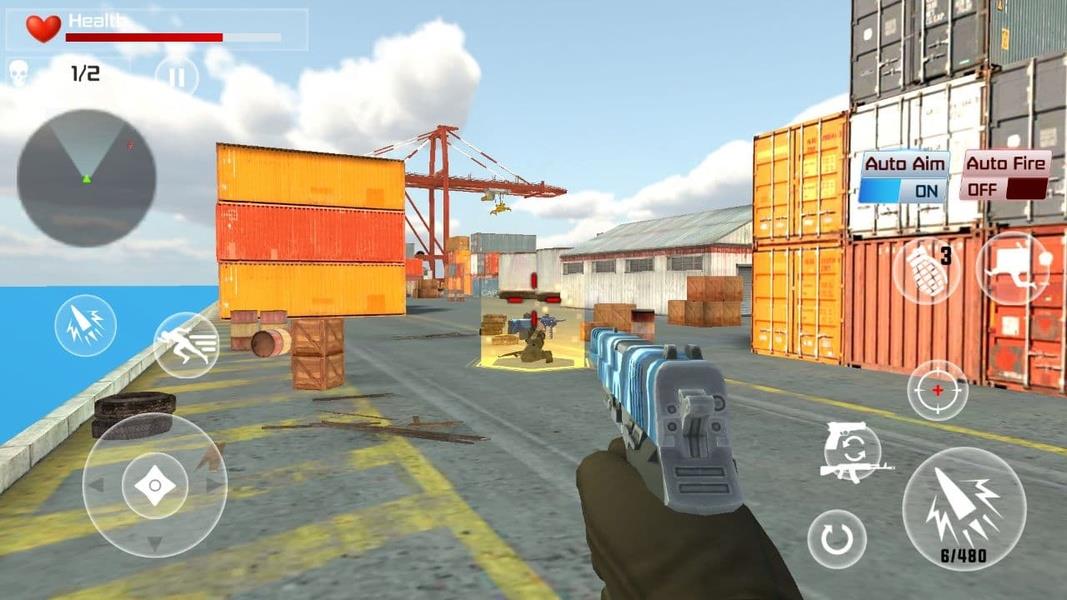 FPS Shooting Game: Gun Games 스크린샷 4