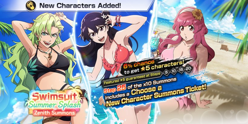 Bleach: Swimsuit Bonanza Hits Brave Souls