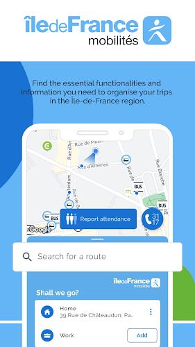 Île-de-France Mobilités應用截圖第1張