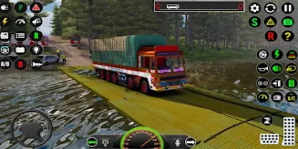 Driving Truck Games 3D 2023應用截圖第3張