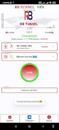 RB TUNNEL VPN स्क्रीनशॉट 1