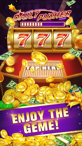 Daily Pusher Slots 777 Ảnh chụp màn hình 2