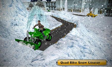 Snow Blower Truck Road Cleaner Captura de pantalla 1