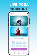 Yog4Lyf: Yoga for weight loss Ảnh chụp màn hình 2