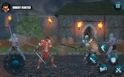 Real Knights Fighting Game Tangkapan skrin 4