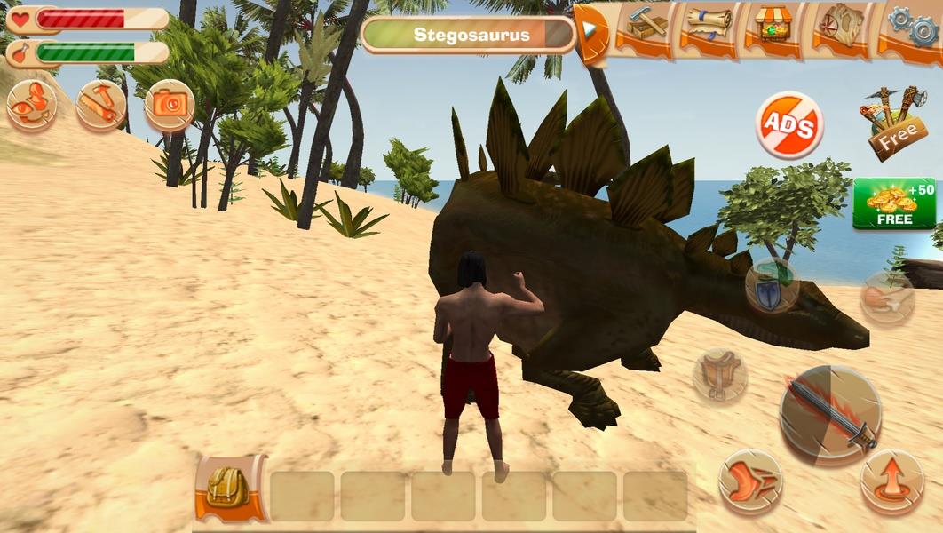 Jurassic Survival Island スクリーンショット 3