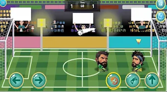 FootStar Legends - Head Soccer Captura de pantalla 1