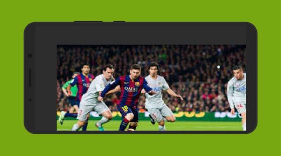 Football TV : Live Football & Cricket Streaming 스크린샷 2