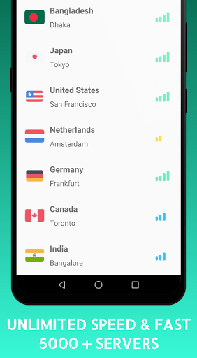 Bangladesh VPN - Proxy VPN ภาพหน้าจอ 4