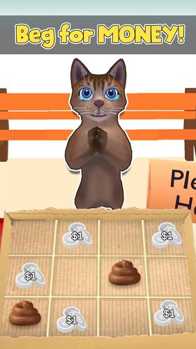 Cat Life: Merge Money Screenshot 2