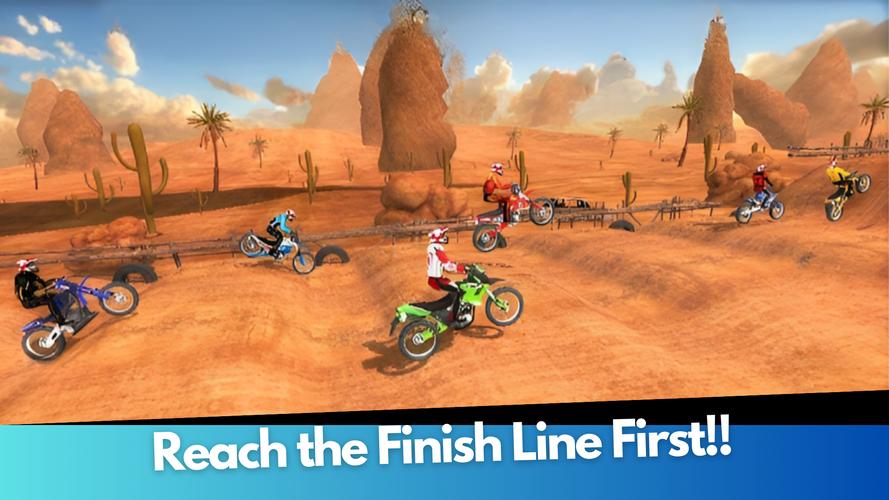 Dirt Bike Games- Motocross Screenshot 2