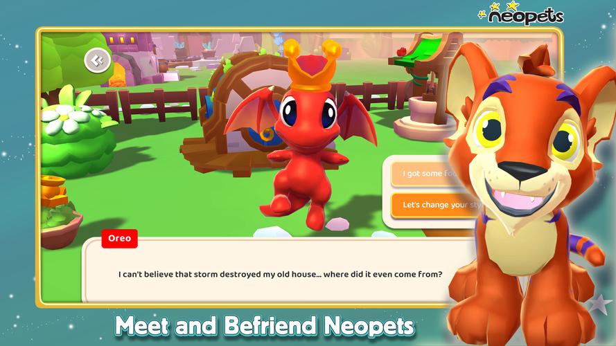 Neopets: Tales of Dacardia Schermafbeelding 3