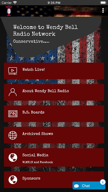 Wendy Bell Radio Network Screenshot 1