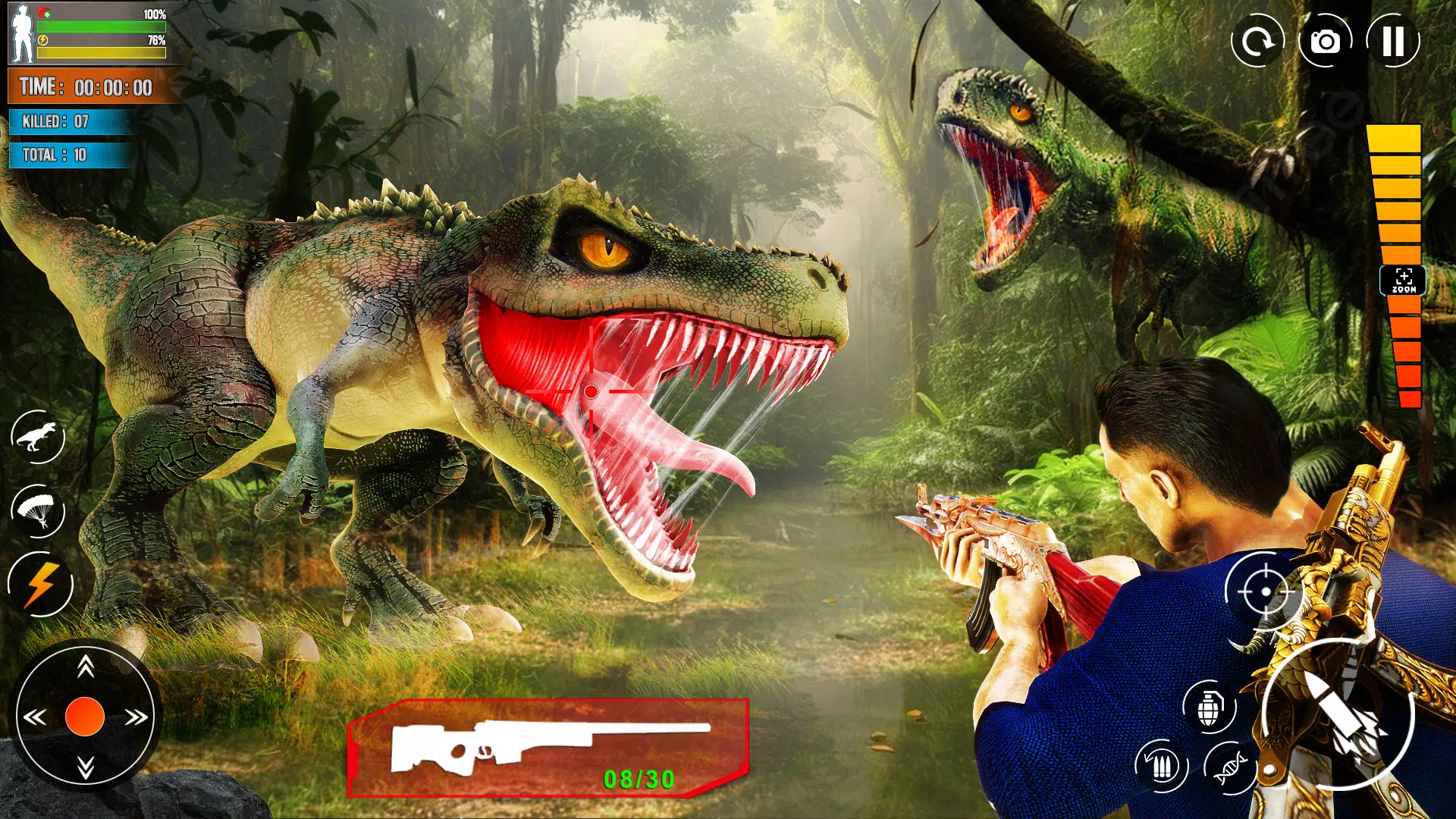 Wild Dinosaur Hunting Games Screenshot 4