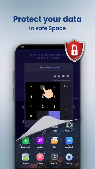 App Lock - Calculator Lock Screenshot 2