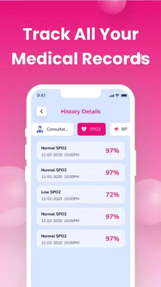 Sanket Life-ECG,Stress,Fitness Screenshot 4